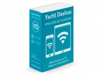 Yacht Devices NMEA2000 WiFi Gateway YDWG-02N