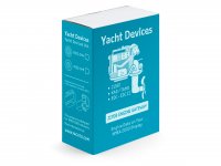 Yacht Devices YDES-04N NMEA2000 Motorinterface für J1708 oder J1587 Motor Protokoll