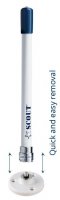 Scout KS-10 UKW Seefunk Antenne 22cm abnehmbar