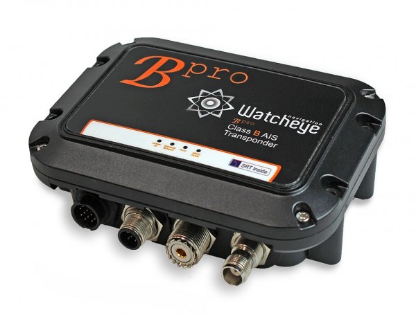 Watcheye B PRO AIS Transponder. Int. GPS Antenne + WiFi + 5 Watt Sender + SOTDMA