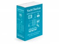 Yacht Devices NMEA0183 WiFi Router mit SeaTalk YDWR-02