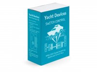 Yacht Devices YDSC-04 Switch Control für 4 Taster NMEA2000