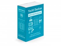 Yacht Devices NMEA 0183 Multiplexer 3 xTX/RX, 2 xRX, SeaTalk1 YDNM-02
