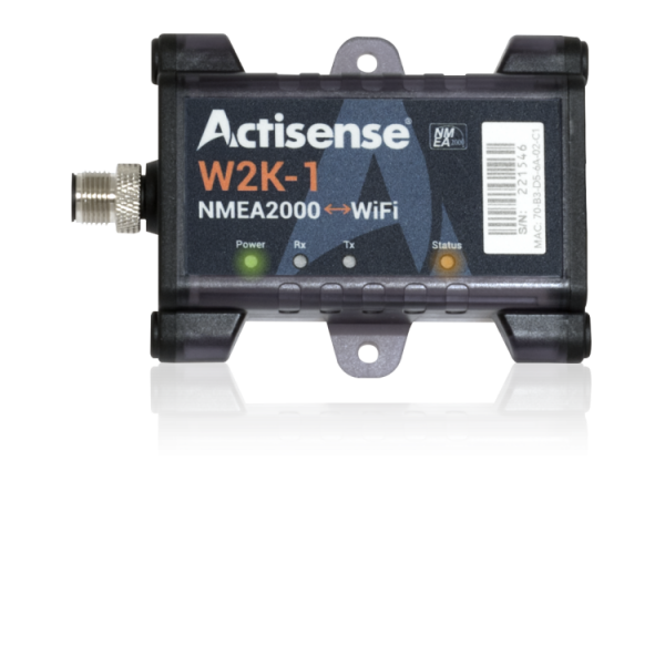 Actisense W2K-1 NMEA2000 zu WiFi Gateway mit Datenaufzeichnung