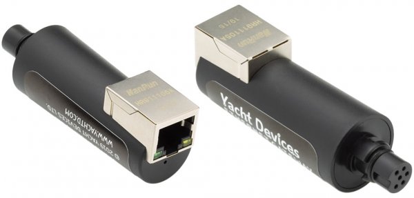 Yacht Devices SeaTalkNG Ethernet Gateway YDEN-02R