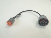 Yacht Devices Caterpillar Display 9-Pin Adapter Kabel