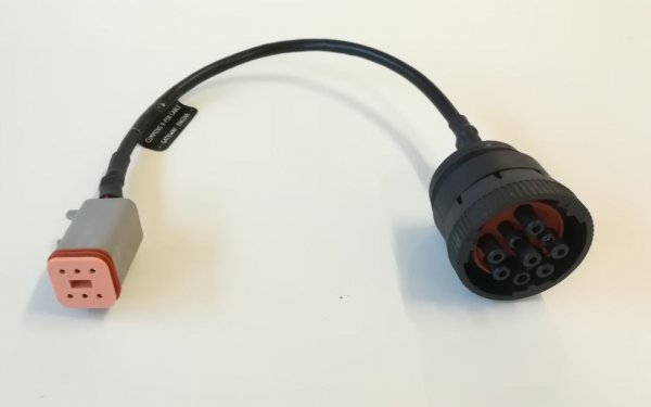 Yacht Devices Cummins Display 9-Pin Adapter Kabel