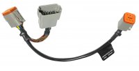 Yacht Devices Yanmar 12-pin B25/C35 Panel Adapter Kabel
